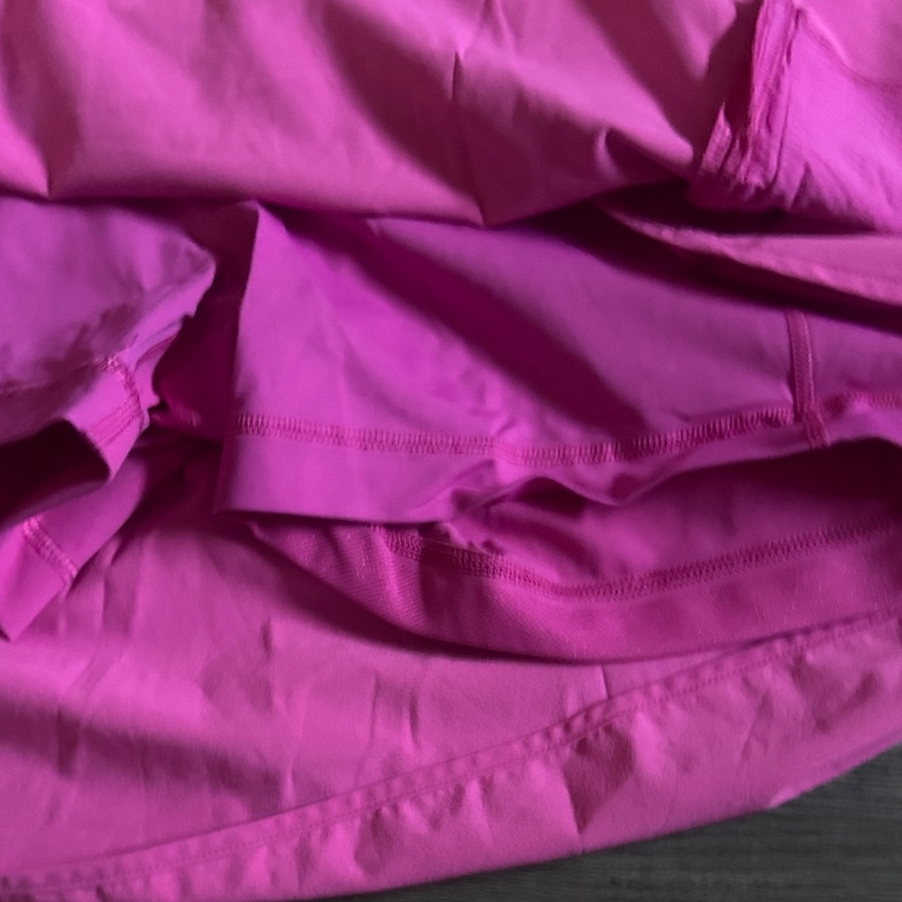 Lululemon Athletica Pink Skirt - Picture 5 of 5